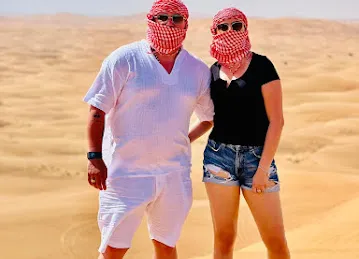 Dubai desert safari fun