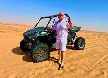 Dubai desert safari fun