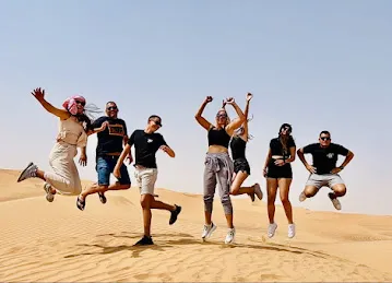 Dubai desert safari fun