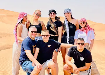 Dubai desert safari fun