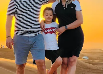 Dubai desert safari fun