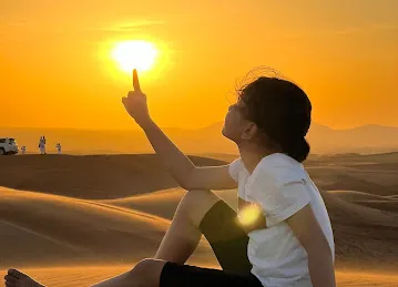 Dubai desert safari fun