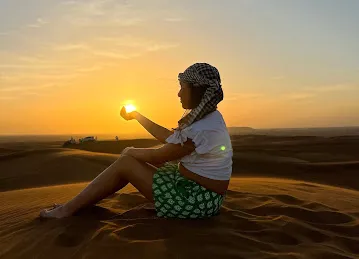 Dubai desert safari fun