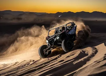 Dubai Desert Safari - Quad Biking & Dune Buggy Tours