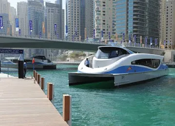 Dubai Design District Marine Transport Station (On-Demand Water Taxi Service)