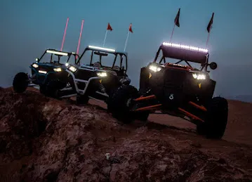 Dubai Dune Rides