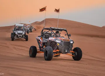 Dubai Dune Rides