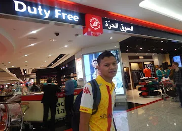 Dubai Duty Free Distribution HQ