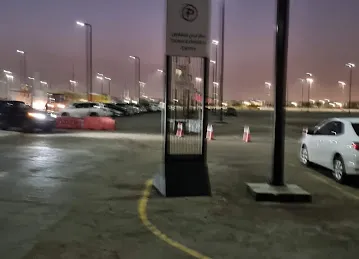 Dubai Exhibition Center Parking