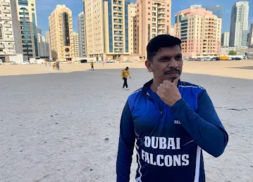 Dubai Falcons cricket ground