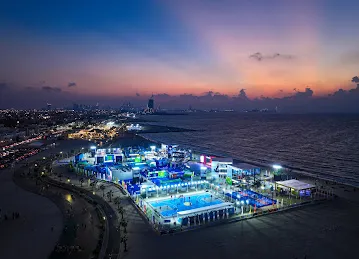 Dubai Fitness Challenge Village - Kite Beach