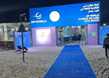 Dubai Fitness Challenge Village - Kite Beach