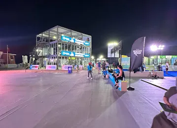 Dubai Fitness Challenge Village - Kite Beach