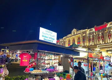 Dubai Global Village Souvenirs