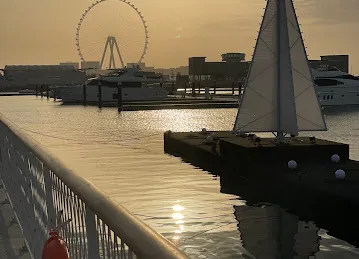 Dubai Harbour - Yacht Club