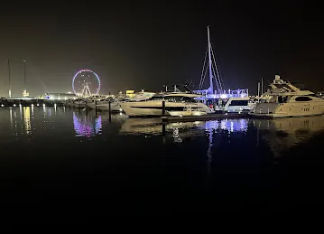 Dubai Harbour - Yacht Club