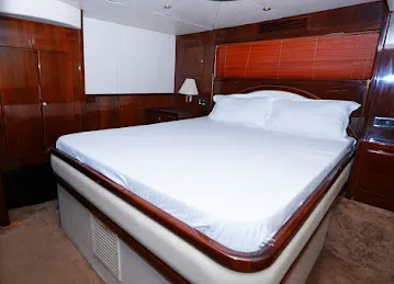 Dubai Harbour yachts