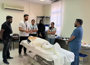Dubai Health Training & Simulation Center
