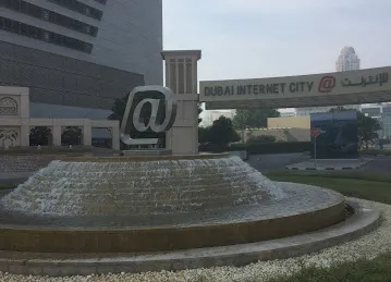 Dubai Internet City Gate