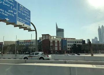 Dubai Internet City Public Parking