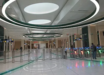 Dubai Investment Park Metro Station 1