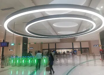 Dubai Investment Park Metro Station 2