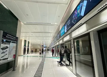 Dubai Investment Park Metro Station 2