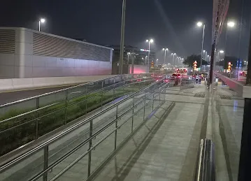 Dubai Investment Park Metro Station 2