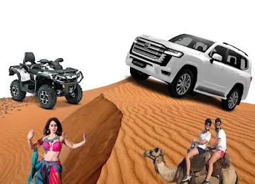 Dubai luxury safari