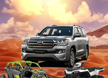 Dubai luxury safari