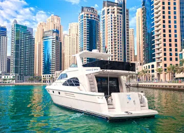 Dubai Marina Luxury Yacht
