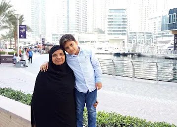 Dubai Marina Marine Transport Station - محطة دبي مارينا للنقل البحري