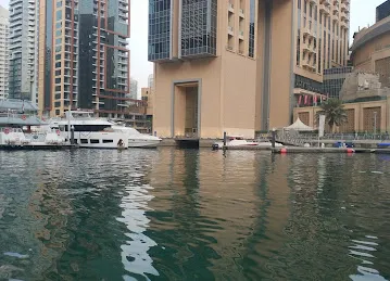Dubai Marina Marine Transport Station - محطة دبي مارينا للنقل البحري