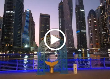 Dubai Marina Moon Tower