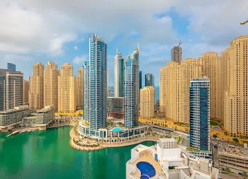 Dubai Marina Moon Tower