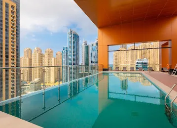 Dubai Marina Moon Tower