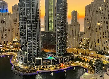 Dubai Marina Moon Tower
