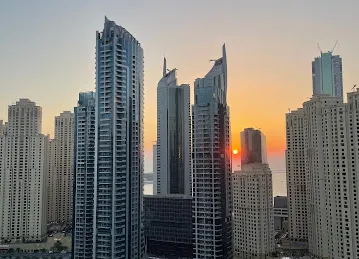 Dubai Marina Moon Tower