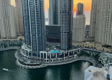 Dubai Marina Moon Tower