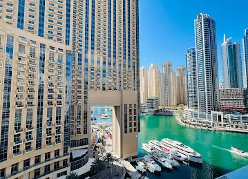 Dubai Marina Moon Tower