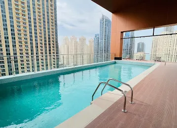 Dubai Marina Moon Tower