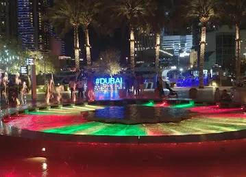 Dubai Marina Smart Fountain