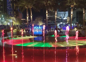 Dubai Marina Smart Fountain