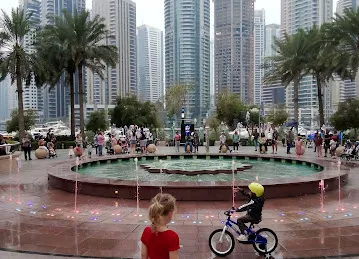 Dubai Marina Smart Fountain