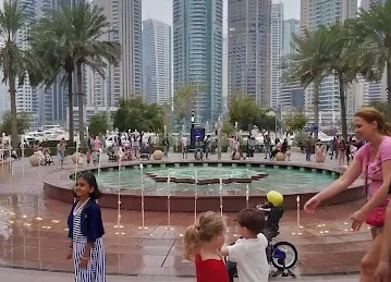 Dubai Marina Smart Fountain