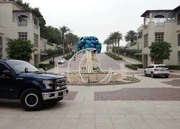 Dubai Marina Smart Fountain