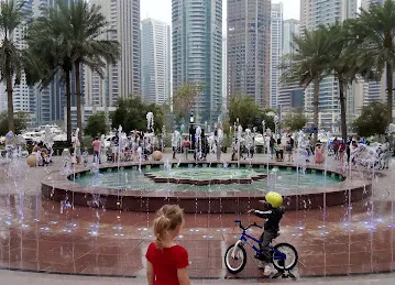 Dubai Marina Smart Fountain