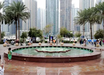 Dubai Marina Smart Fountain