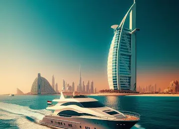 Dubai Marina Yacht Rental - Mega Yachts
