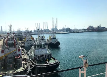 Dubai Maritime City Jetty
